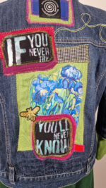 Katana Irysy w pistacjach S - obrazek 6