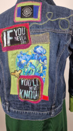 Katana Irysy w pistacjach S - obrazek 2