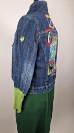 Katana Irysy w pistacjach S - obrazek 8