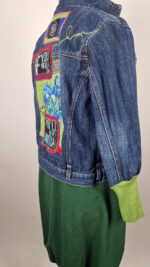 Katana Irysy w pistacjach S - obrazek 9