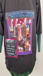 Otulak Kolorowy Manhattan M-L - obrazek 18