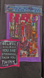 Otulak Kolorowy Manhattan M-L - obrazek 7