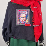 Bluzka Frida w pepitkę