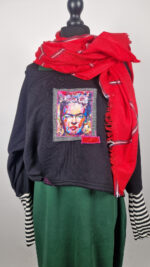 Bluzka Frida w pepitkę