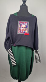 Bluzka Frida w pepitkę - obrazek 3