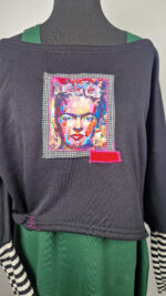 Bluzka Frida w pepitkę - obrazek 5