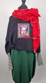 Bluzka Frida w pepitkę - obrazek 7