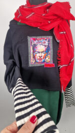 Bluzka Frida w pepitkę - obrazek 2