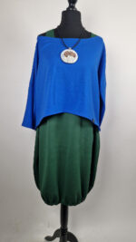 Bluzka Kobaltowa Laila - obrazek 2