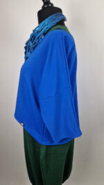 Bluzka Kobaltowa Laila - obrazek 11