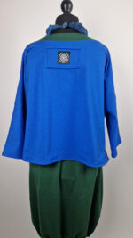 Bluzka Kobaltowa Laila - obrazek 12