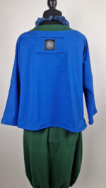 Bluzka Kobaltowa Laila - obrazek 13