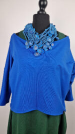 Bluzka Kobaltowa Laila