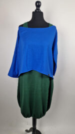 Bluzka Kobaltowa Laila - obrazek 8