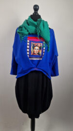 Kobaltowa Frida Bellissima - obrazek 2