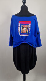 Kobaltowa Frida Bellissima - obrazek 12