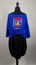 Kobaltowa Frida Bellissima - obrazek 13