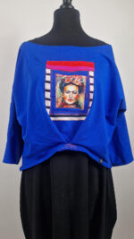 Kobaltowa Frida Bellissima - obrazek 14