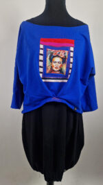 Kobaltowa Frida Bellissima - obrazek 16