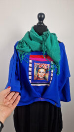 Kobaltowa Frida Bellissima - obrazek 6