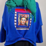 Kobaltowa Frida Bellissima