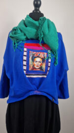 Kobaltowa Frida Bellissima