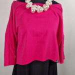 Bluzka Madżenta Laila