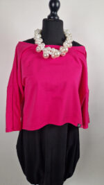 Bluzka Madżenta Laila
