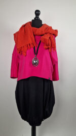 Bluzka Madżenta Laila - obrazek 14