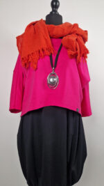 Bluzka Madżenta Laila - obrazek 15