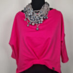 Bluzka Laila Madżenta