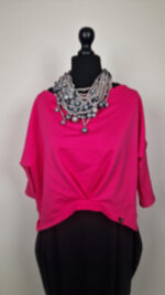 Bluzka Laila Madżenta