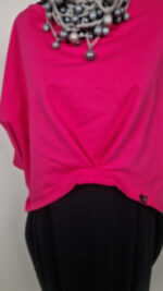 Bluzka Laila Madżenta - obrazek 5