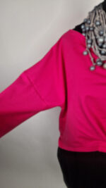Bluzka Laila Madżenta - obrazek 7