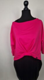 Bluzka Laila Madżenta - obrazek 8