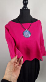 Bluzka Madżenta Laila - obrazek 4