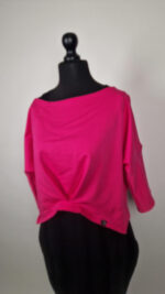 Bluzka Laila Madżenta - obrazek 9