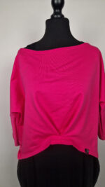 Bluzka Laila Madżenta - obrazek 10