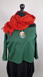 Bluzka Zielona Laila - obrazek 7