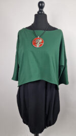 Bluzka Zielona Laila - obrazek 6