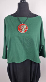 Bluzka Zielona Laila - obrazek 2