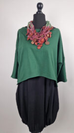 Bluzka Zielona Laila - obrazek 8