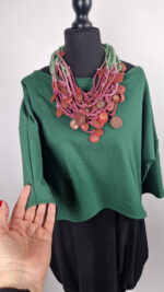 Bluzka Zielona Laila - obrazek 3