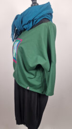 Zielona Iris - Wariacja z Irysami - obrazek 12