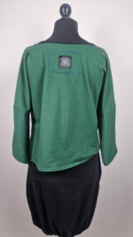 Zielona Iris - Wariacja z Irysami - obrazek 13