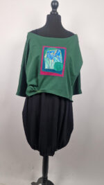 Zielona Iris - Wariacja z Irysami - obrazek 14