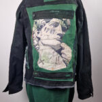 Katana  David w zieleni... XXL plus