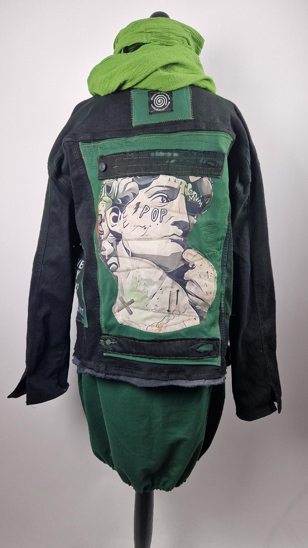 katana_david_1 Katana David w zieleni... XXL plus - obrazek 1