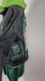 Katana David w zieleni... XXL plus - obrazek 11