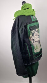 Katana David w zieleni... XXL plus - obrazek 13